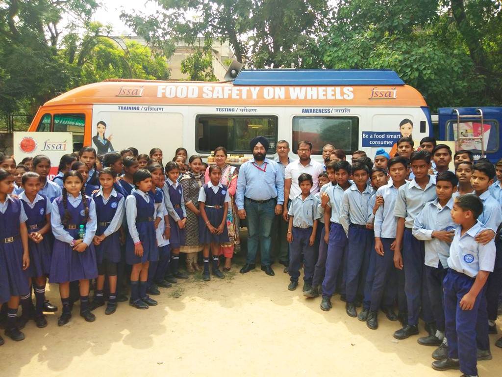 Food Safety on Wheels