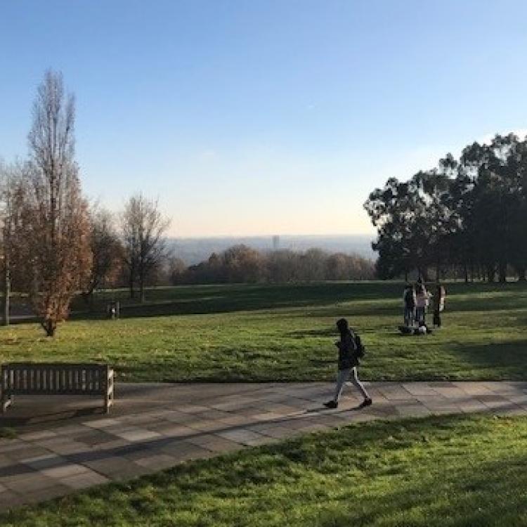 University of Kent campus