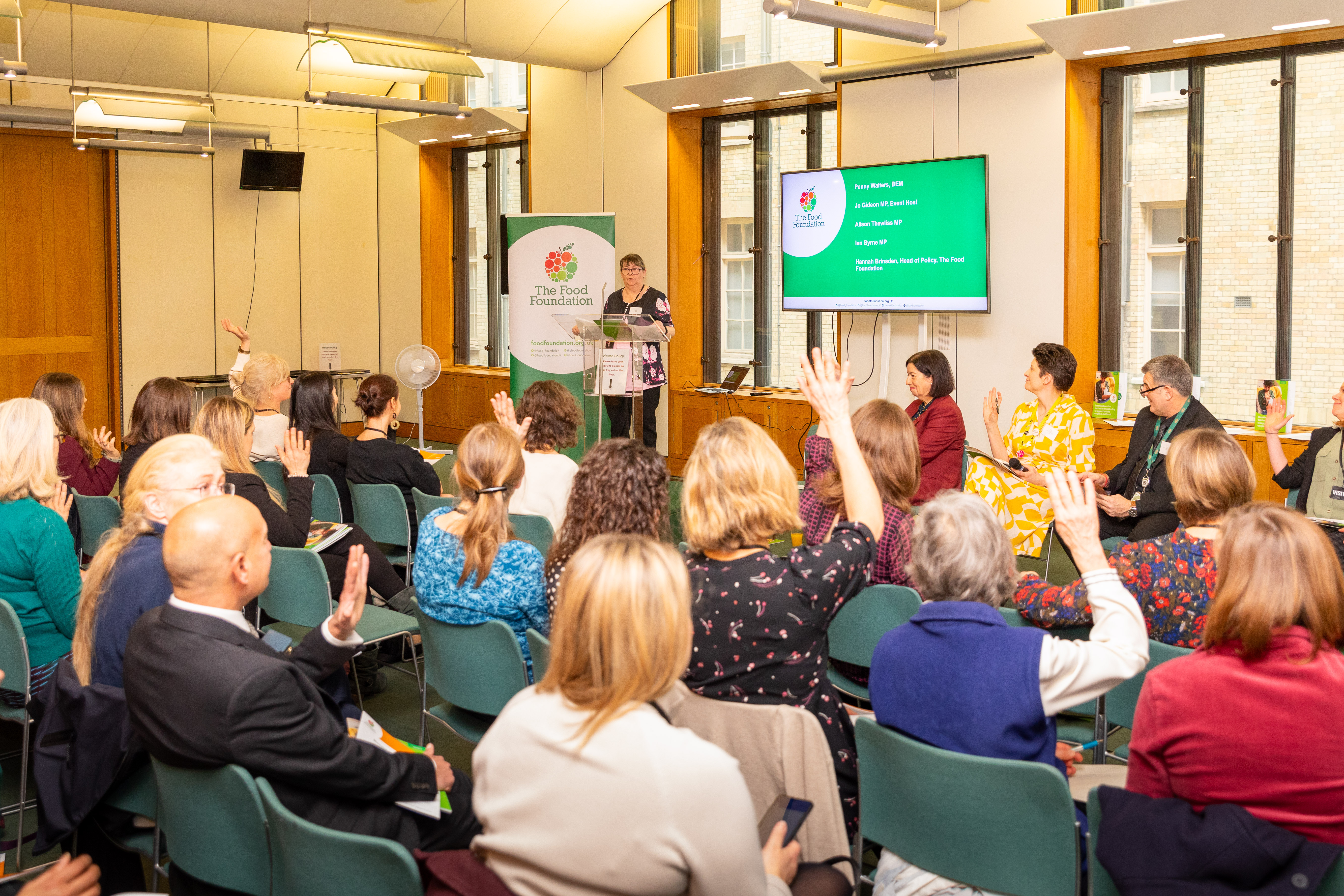 Food Ambassador Penny Walters 