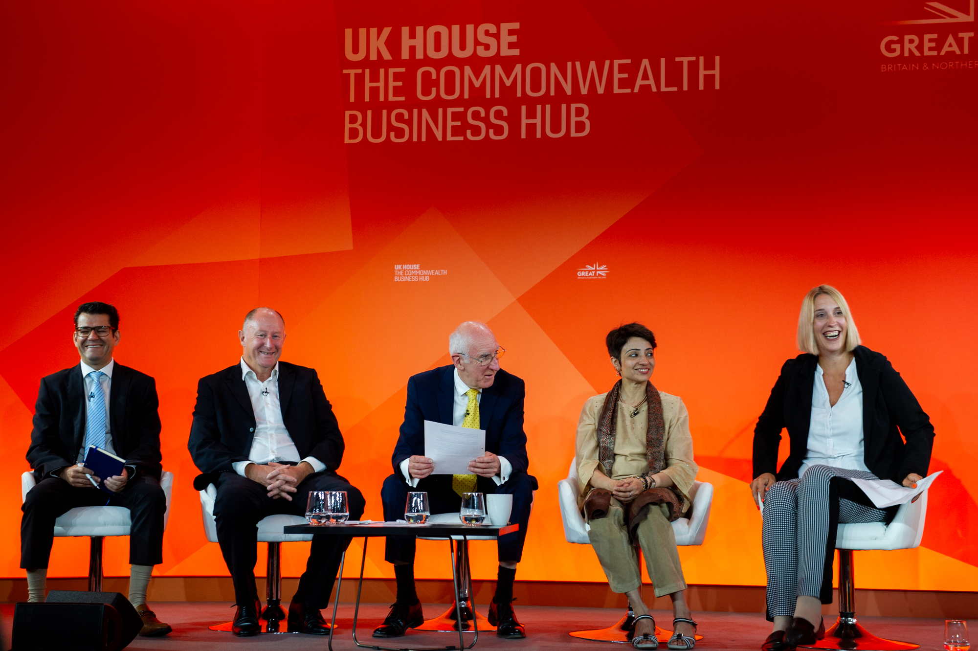 Speakers at the major food supply chain challenges session