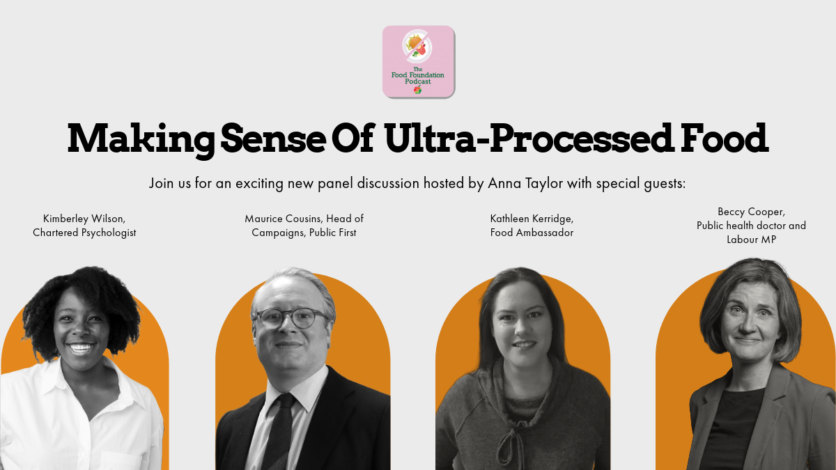 Ultra-processed food podcast