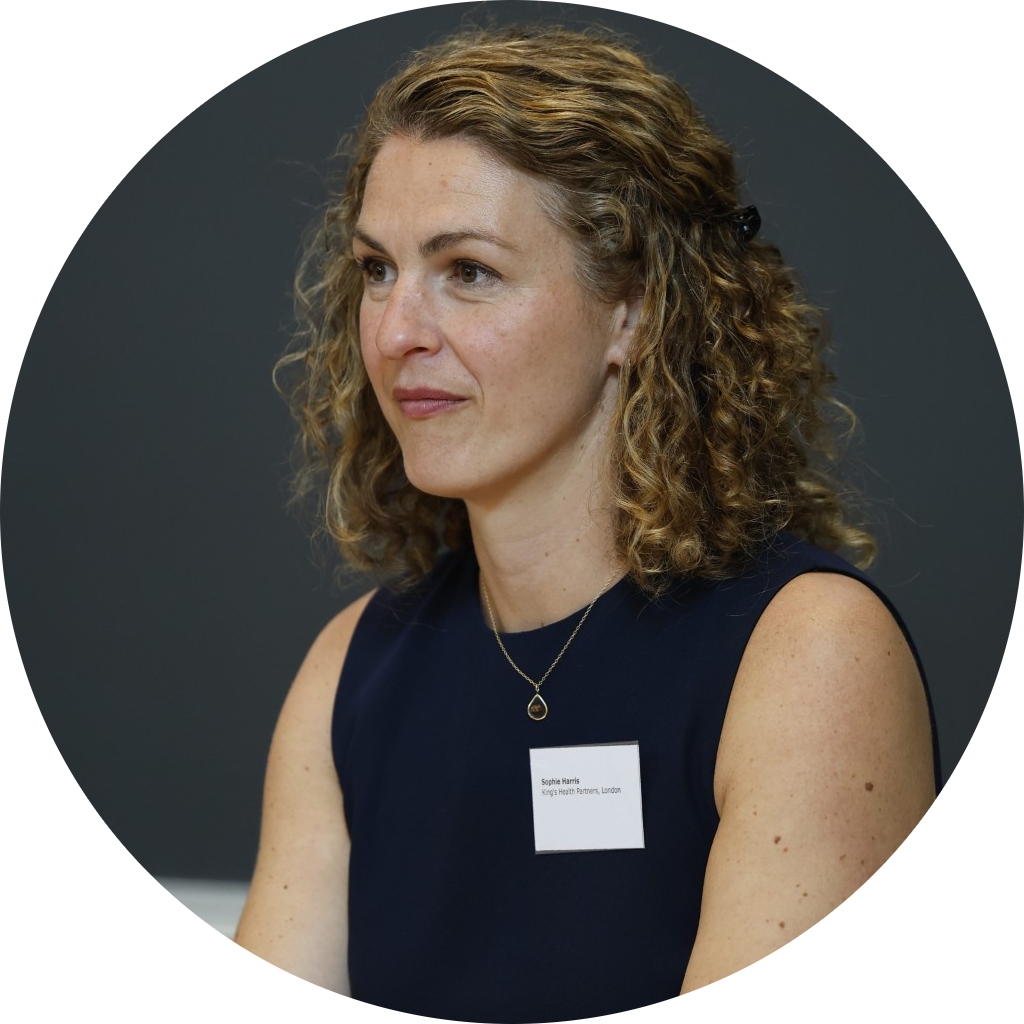 Food Foundation trustee Sophie Harris
