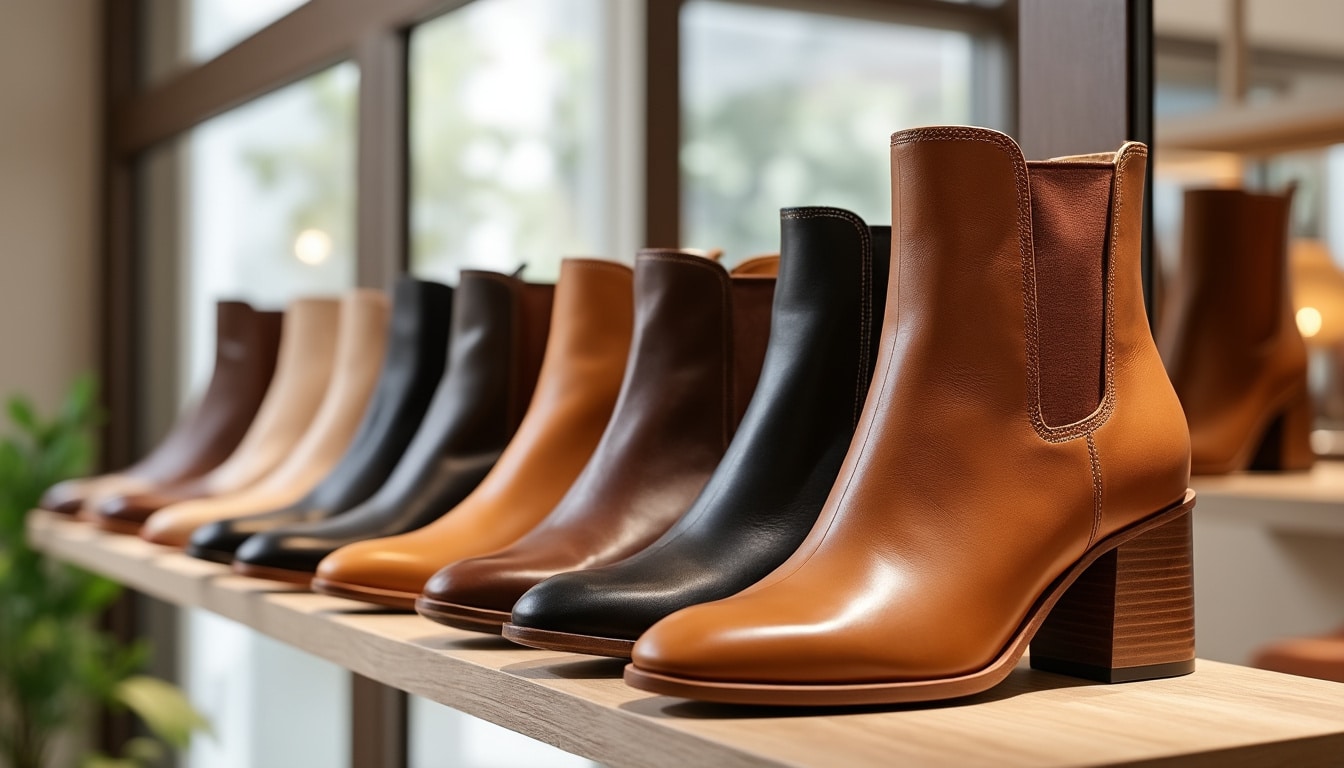 Bottines cuir femme en solde : ce qui vous attend