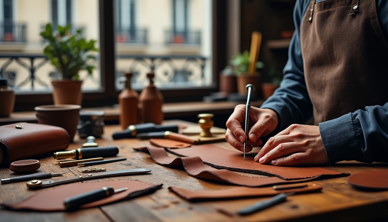 La maroquinerie rue boyer Paris : la marche à suivre pas à pas