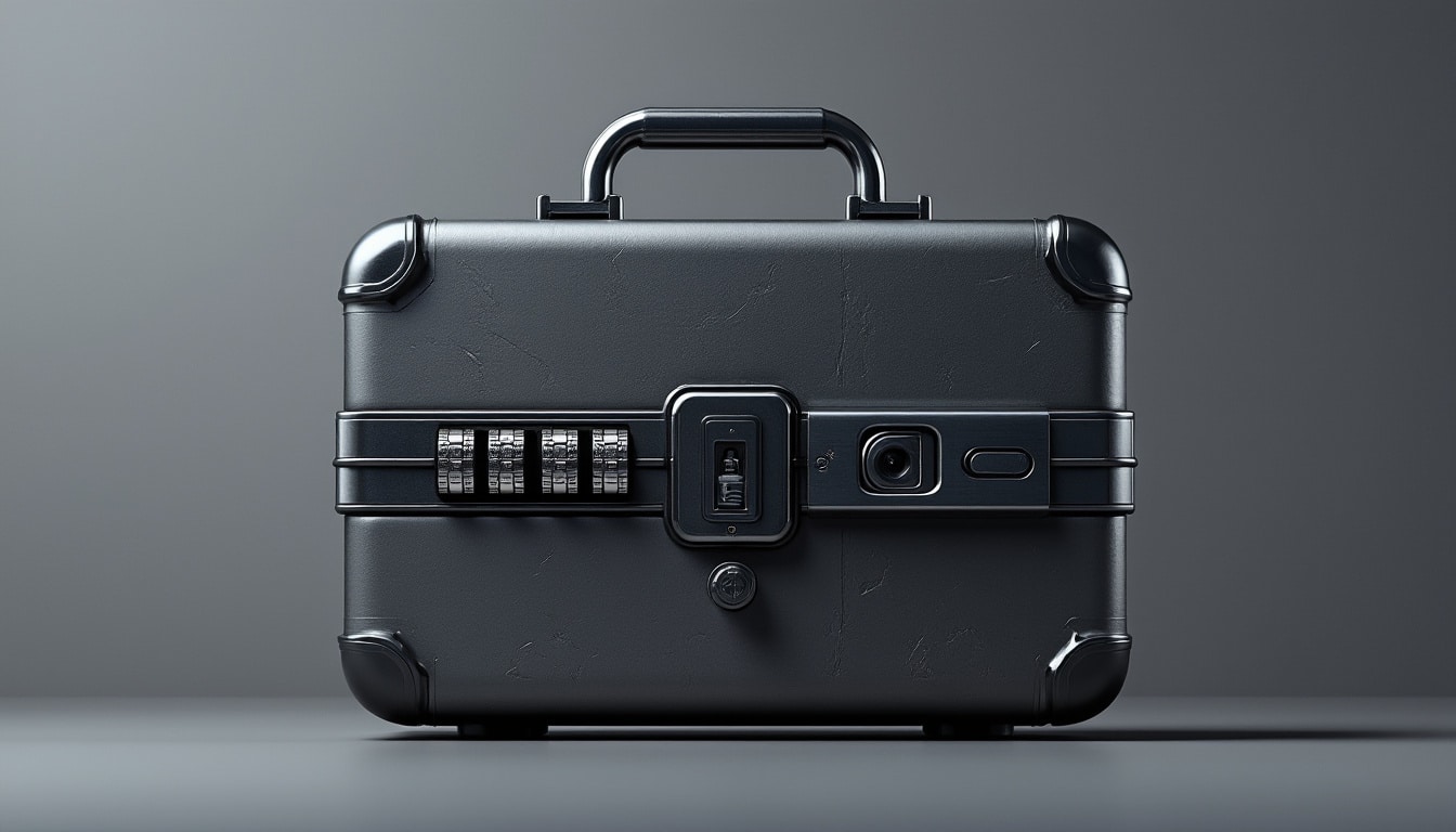 Attaché-case : les serrures et leur fiabilité