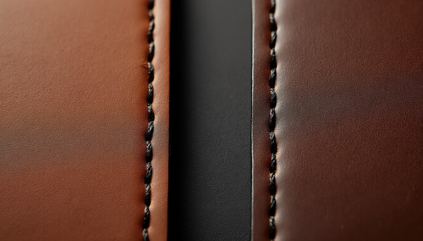 Couture sellier : ce qui la distingue d&rsquo;une couture machine