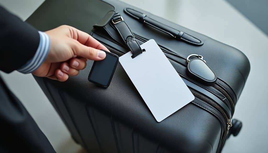 Étiquette bagage : les informations à ne pas y mettre