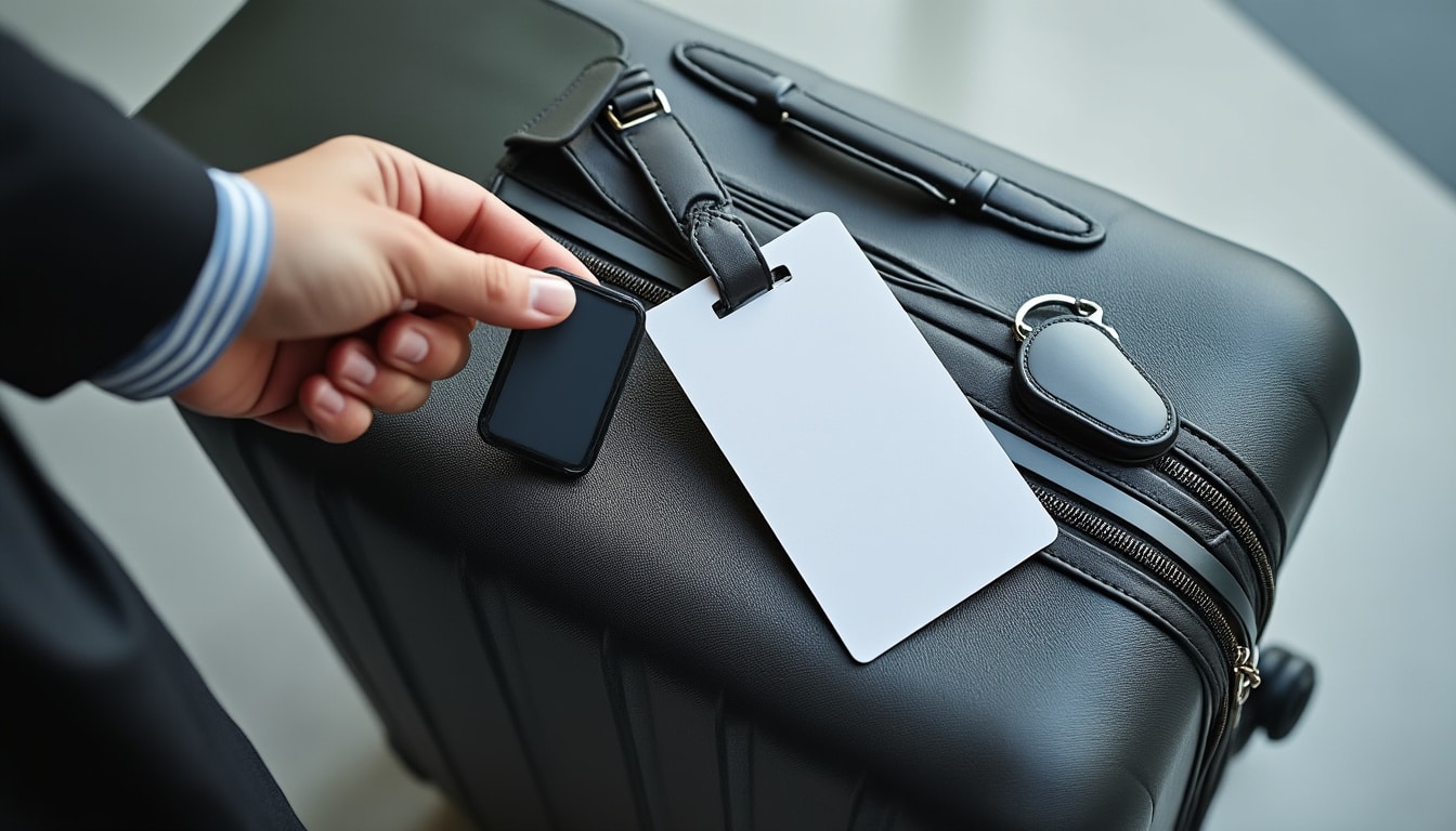 Étiquette bagage : les informations à ne pas y mettre