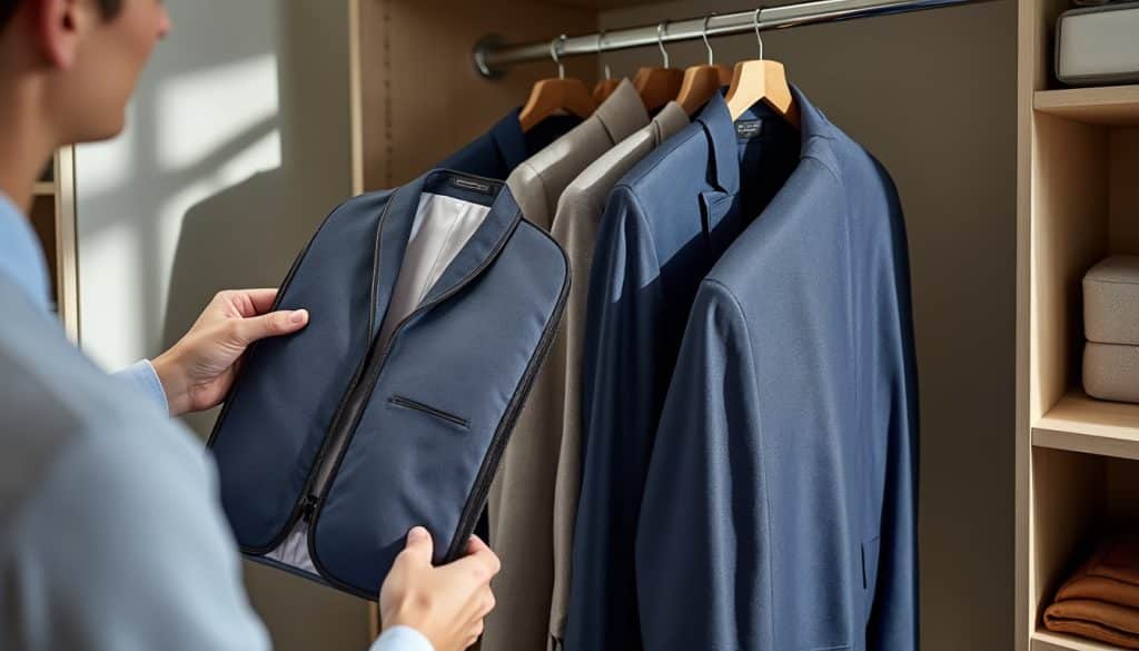 Housse de costume : la choisir et la ranger