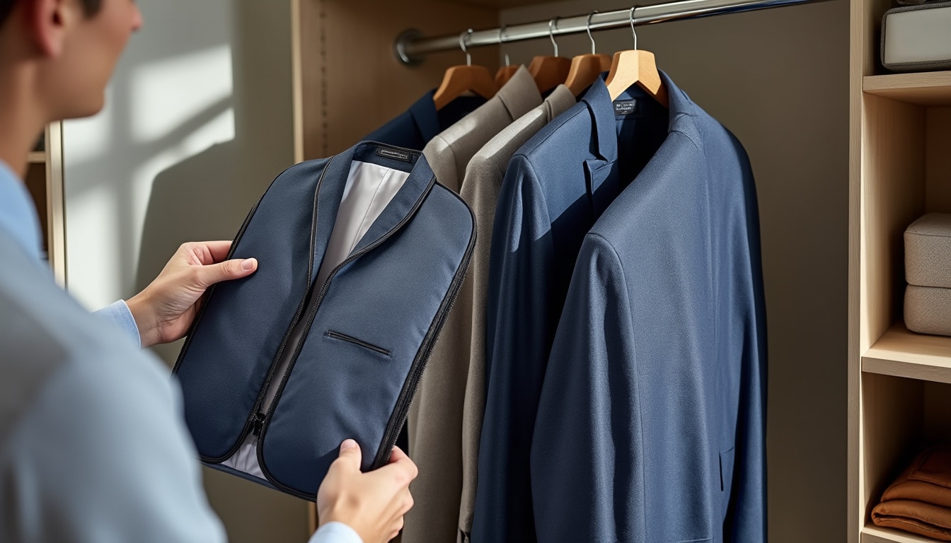 Housse de costume : la choisir et la ranger