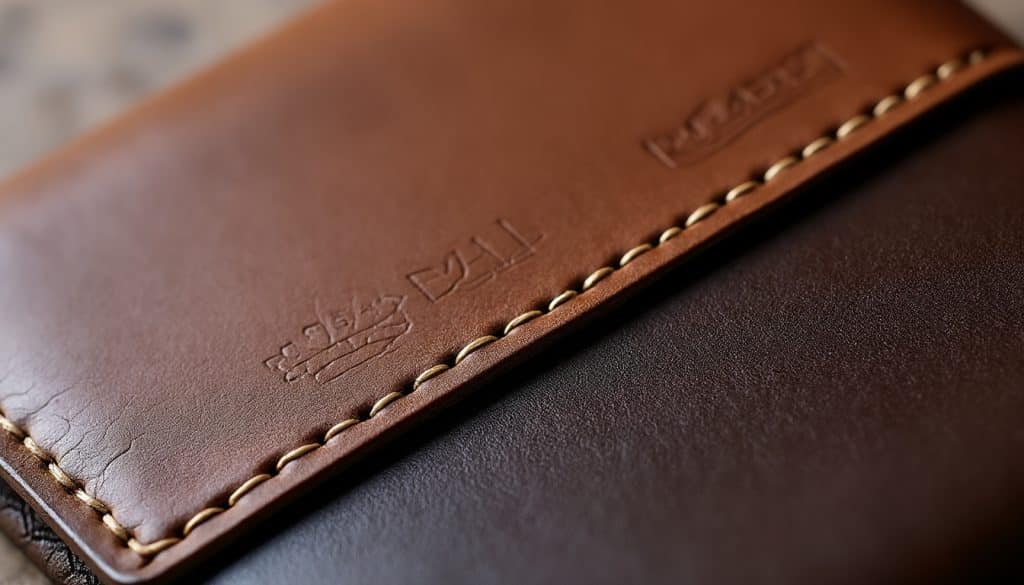 Personnalisation d&rsquo;un cuir : ce qui reste réversible