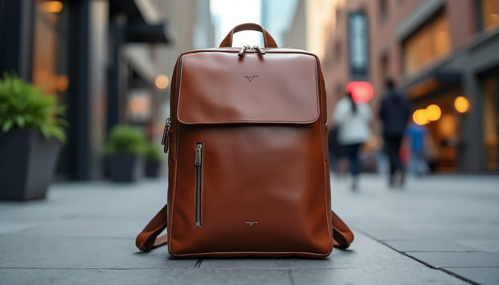 Sac à dos en cuir pour la ville : le compromis allure et confort