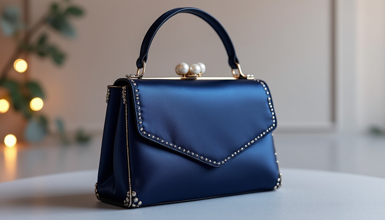 Sac à main de cérémonie : les codes