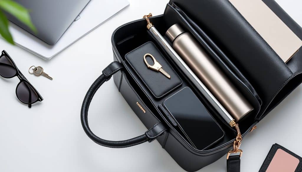 Sac à main pour le travail : ce qu&rsquo;il doit vraiment contenir
