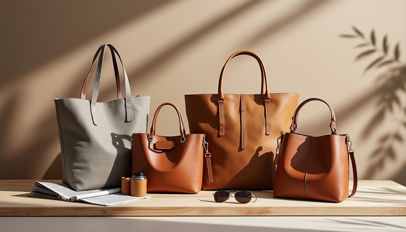 Sac cabas, seau, besace ou trapèze : les formes et leurs usages