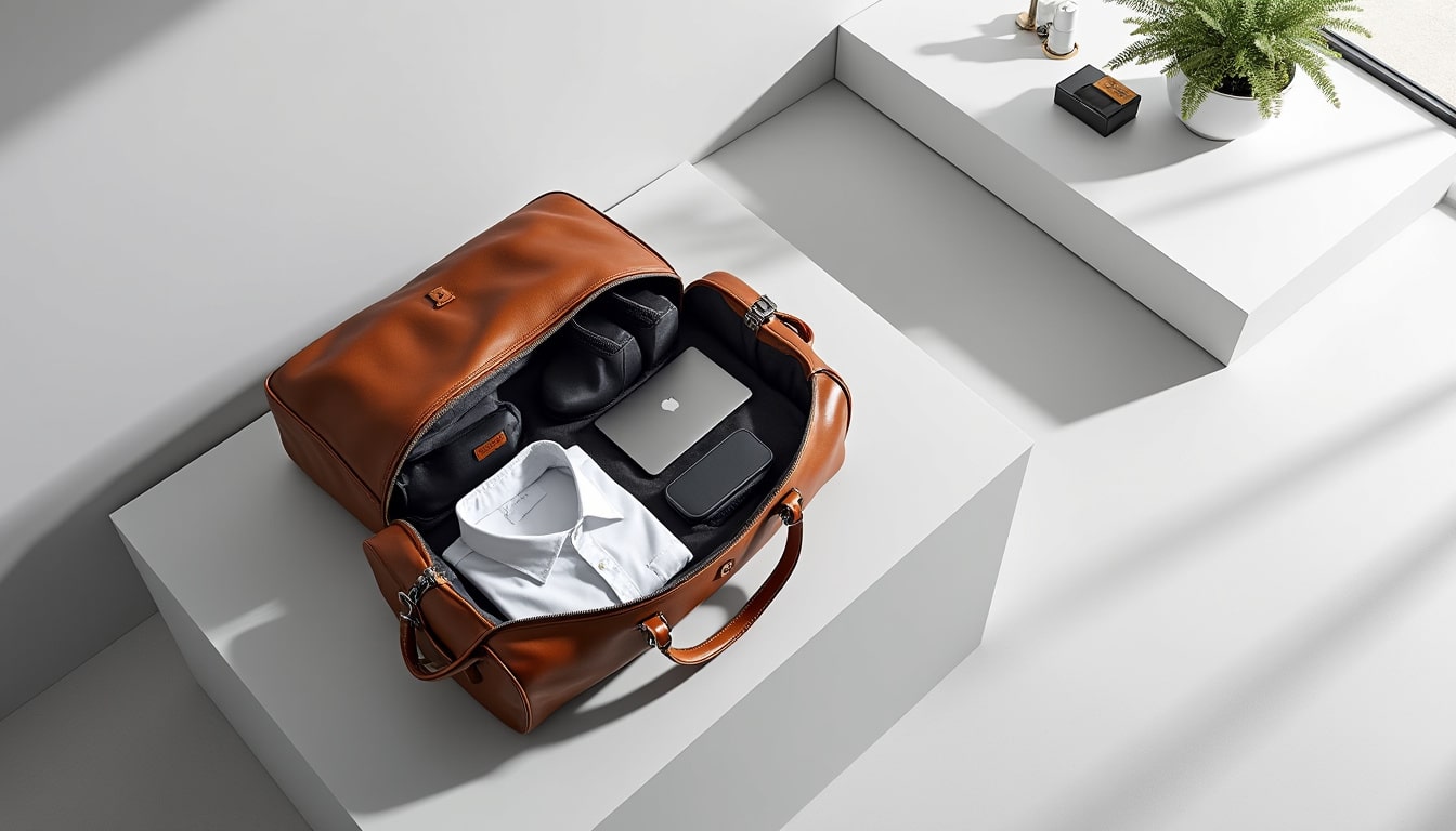 Sac de voyage 24 heures : la contenance qui suffit