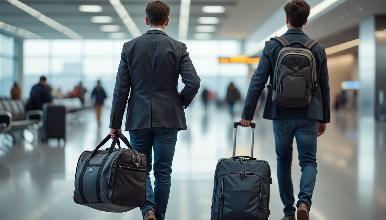 Sac de voyage à roulettes ou porté : ce que ça change au dos
