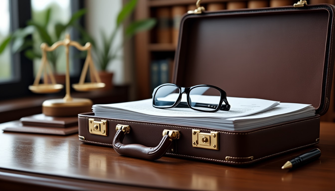 Serviette d&rsquo;avocat : les usages de la profession