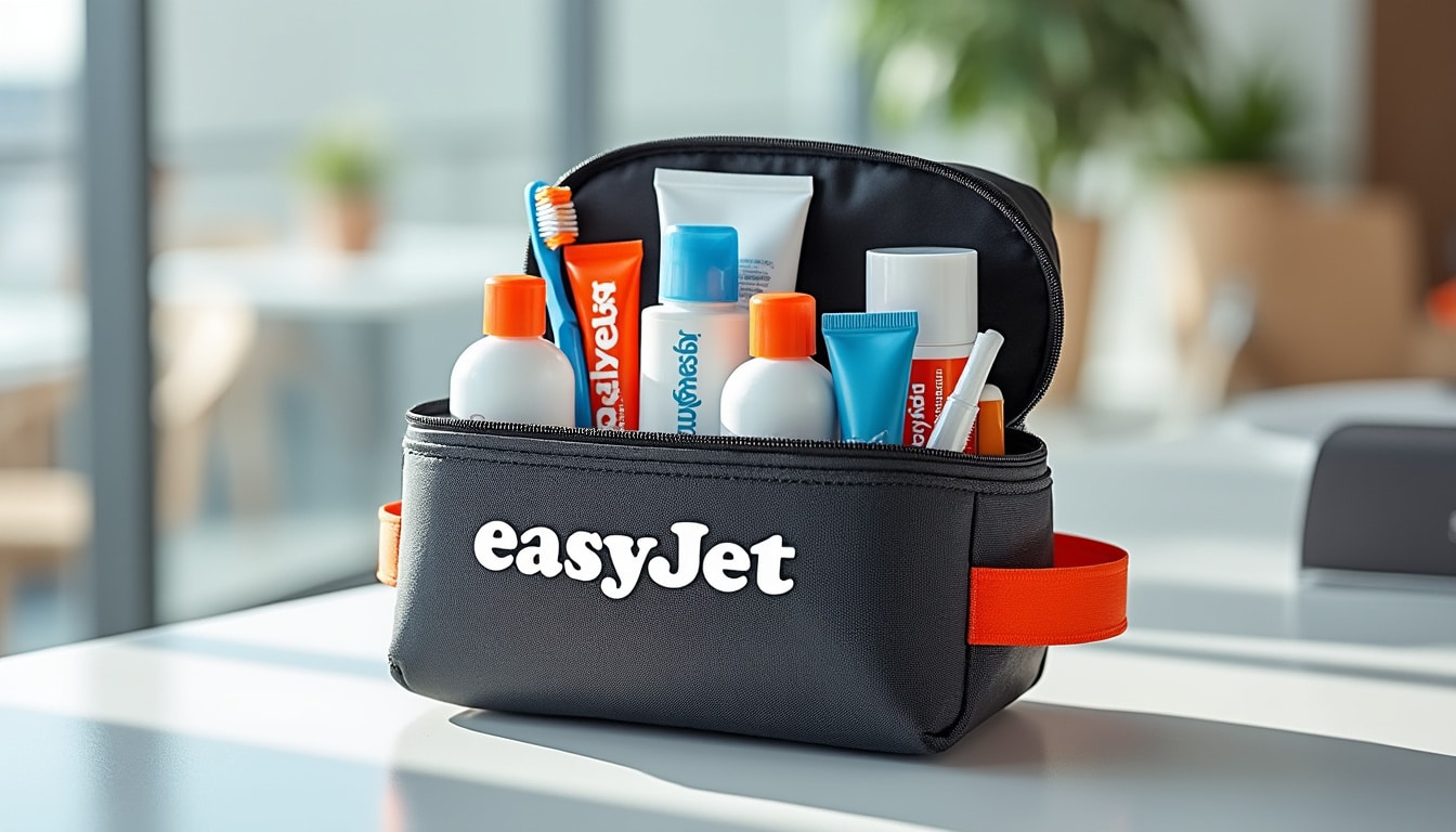 Trousse de toilette bagage cabine easyjet : à prévoir avant la pose