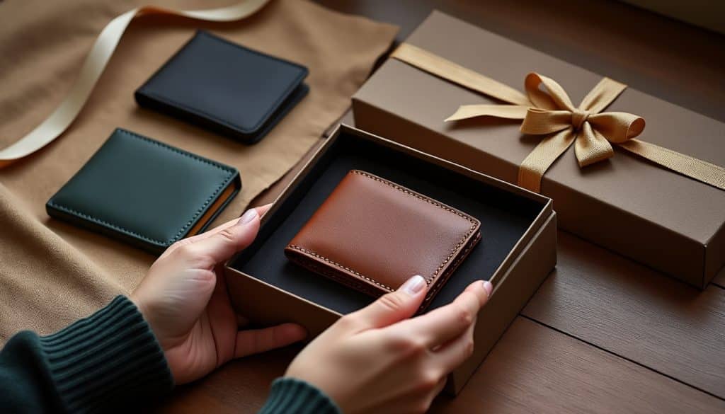 Choisir un portefeuille pour un cadeau : les repères de goût