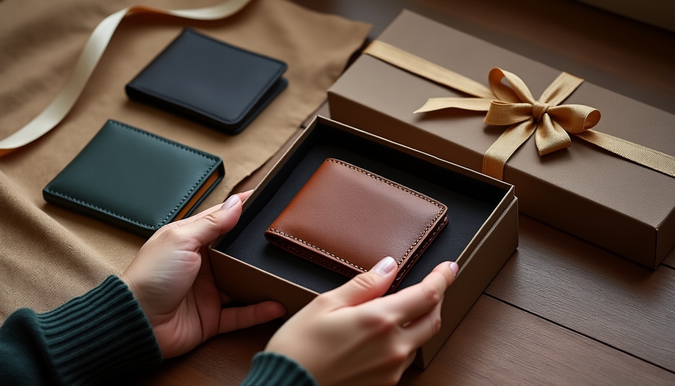 Choisir un portefeuille pour un cadeau : les repères de goût