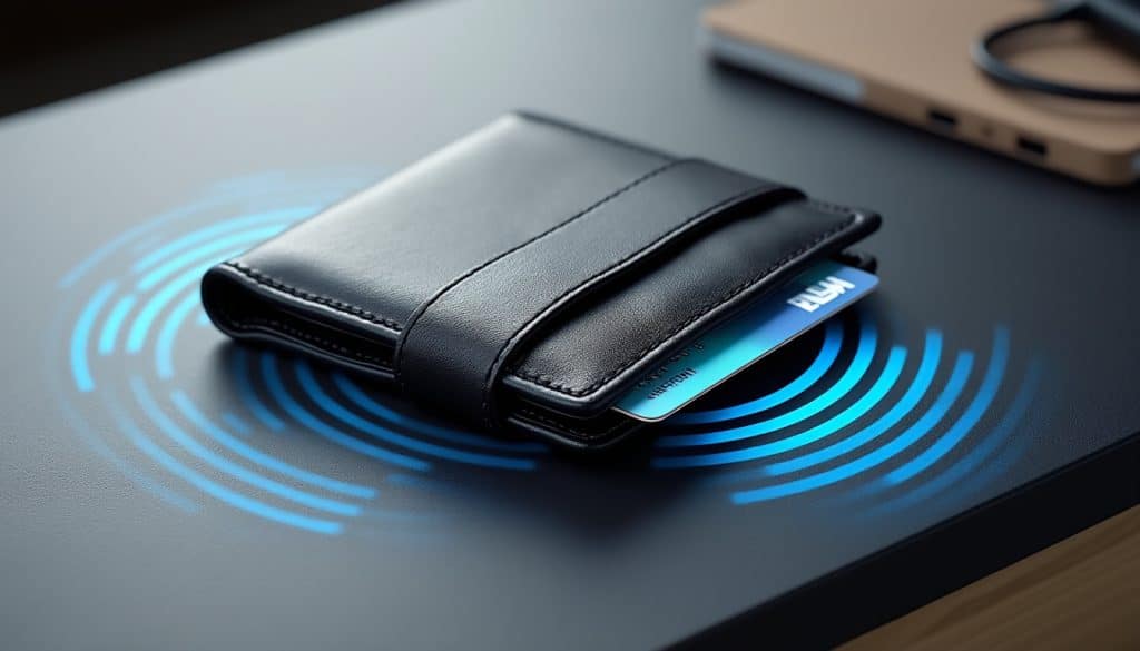 Portefeuille avec protection RFID : ce que ça bloque vraiment